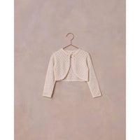 Noralee Ivory Bolero Sweater