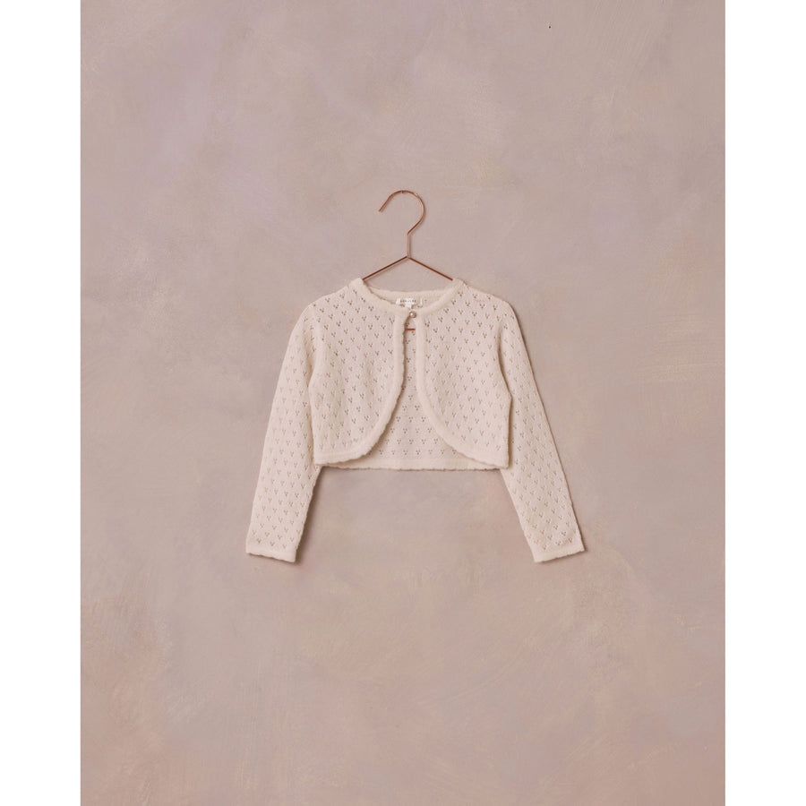 Noralee Ivory Bolero Sweater