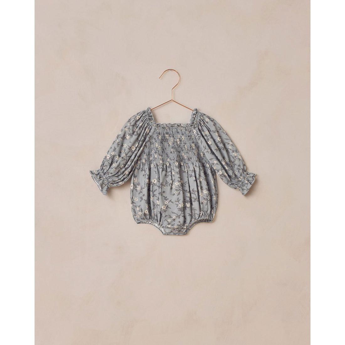 Noralee French Blue Autumn Romper