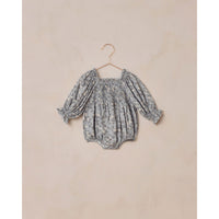 Noralee French Blue Autumn Romper