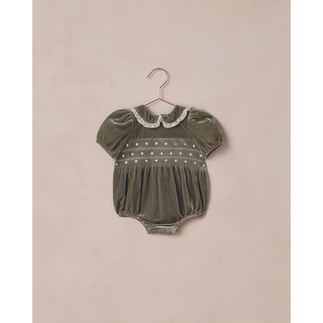 Noralee Pine Elizabeth Romper