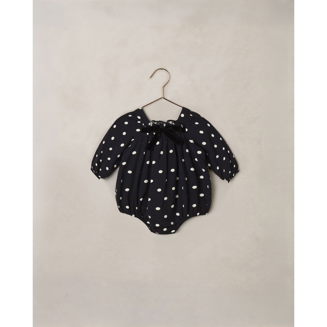 Noralee Black Annette Romper