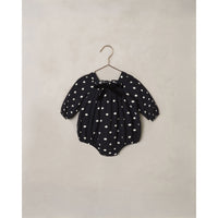 Noralee Black Annette Romper