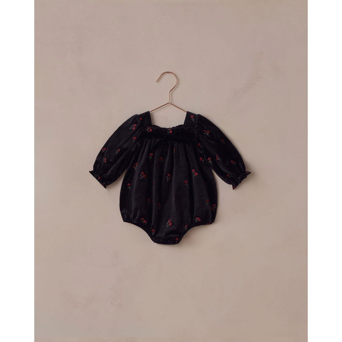 Noralee Vlevet Floral Annette Romper