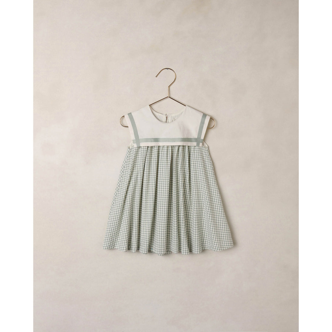 Noralee Eucalyptus Check Daisy Dress