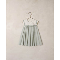 Noralee Eucalyptus Check Daisy Dress