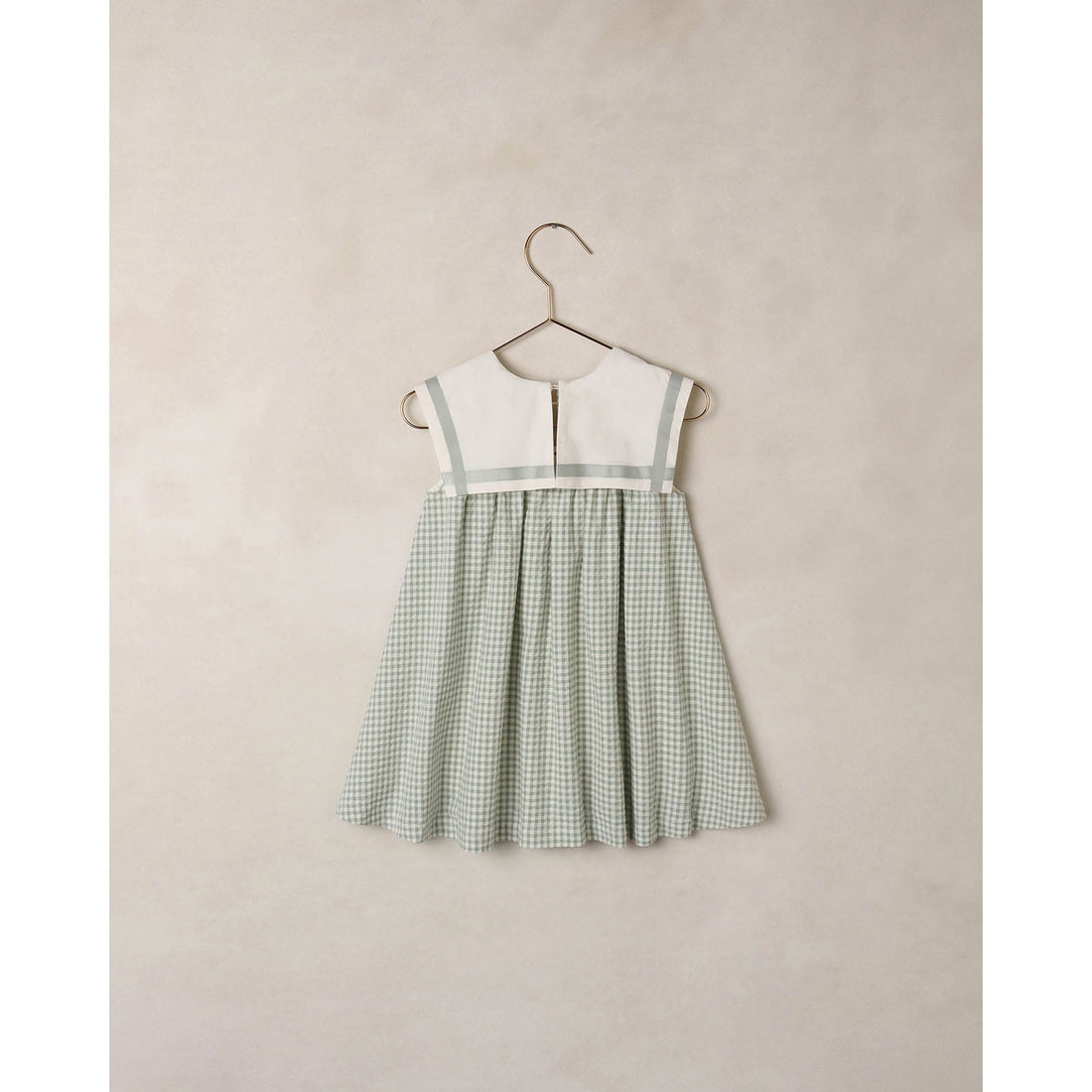 Noralee Eucalyptus Check Daisy Dress