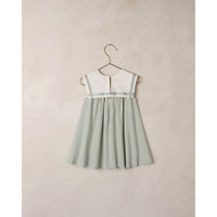 Noralee Eucalyptus Check Daisy Dress