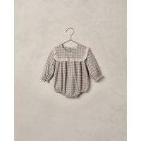 Noralee Fall Plaid Noelle Romper