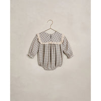 Noralee Fall Plaid Noelle Romper