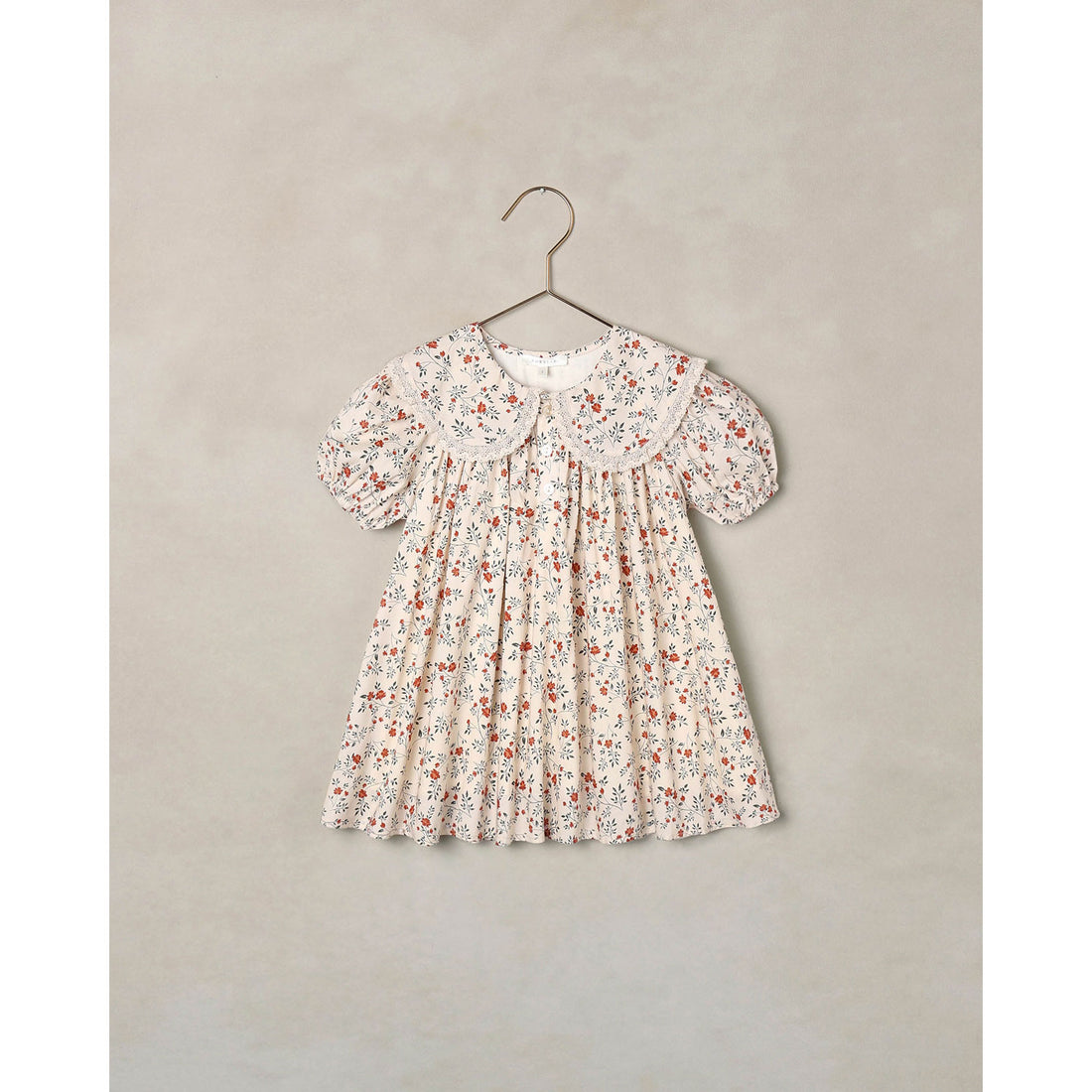 Noralee Natural Holly Vines Lori Dress