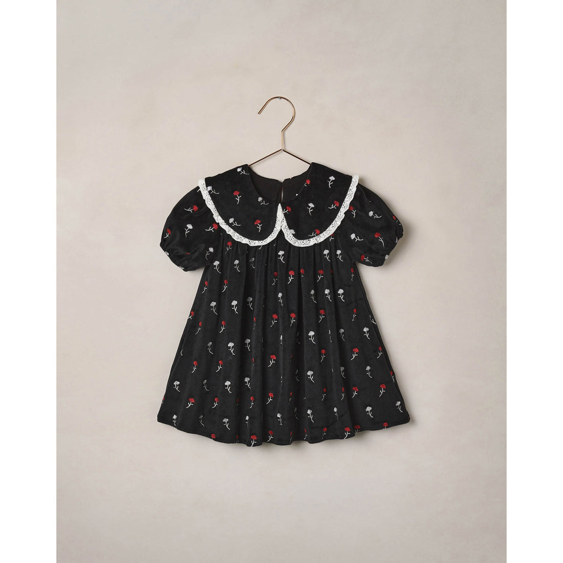 Noralee Black Winter Ditsy Janette Dress