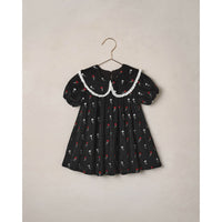 Noralee Black Winter Ditsy Janette Dress