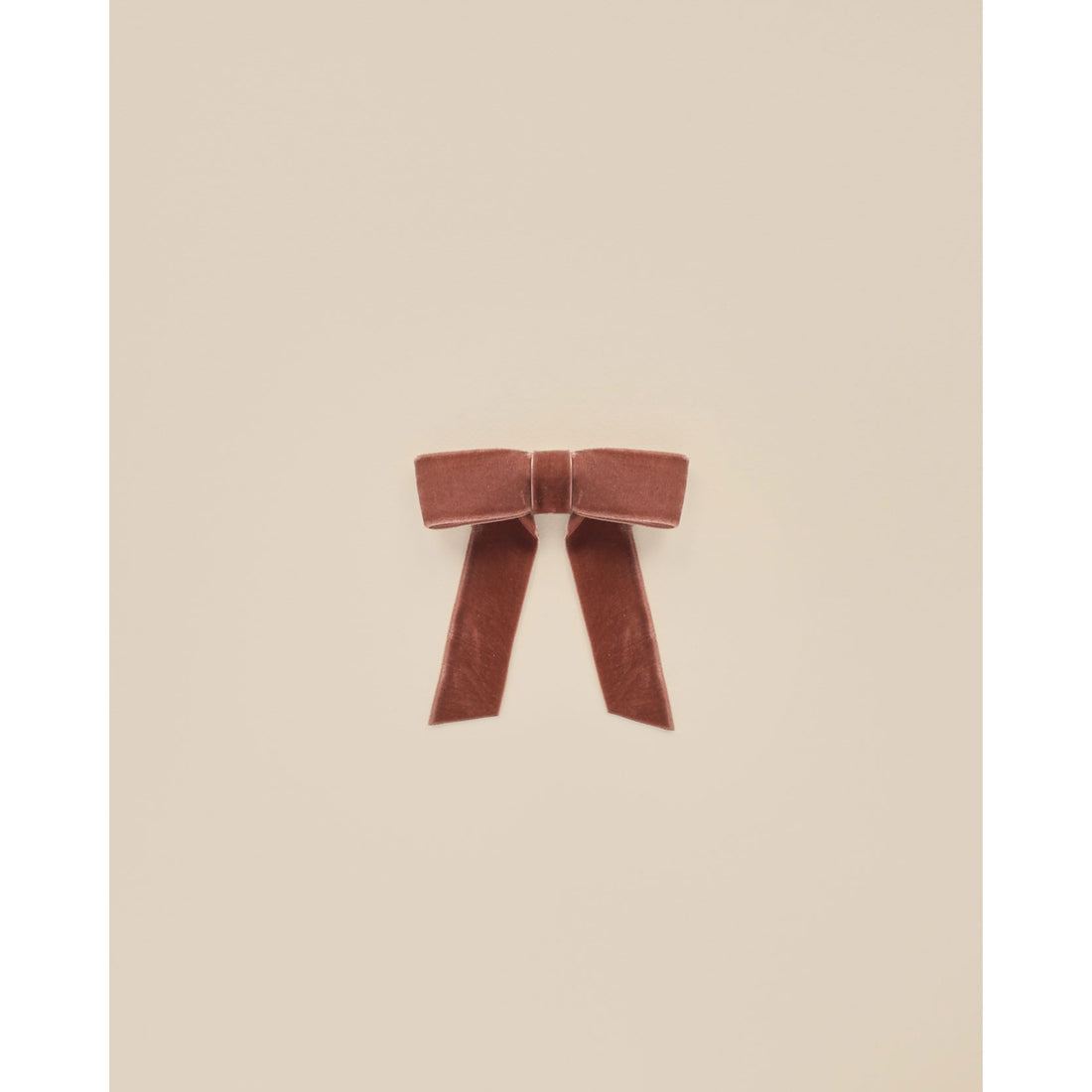 Noralee Poppy Velvet Bow