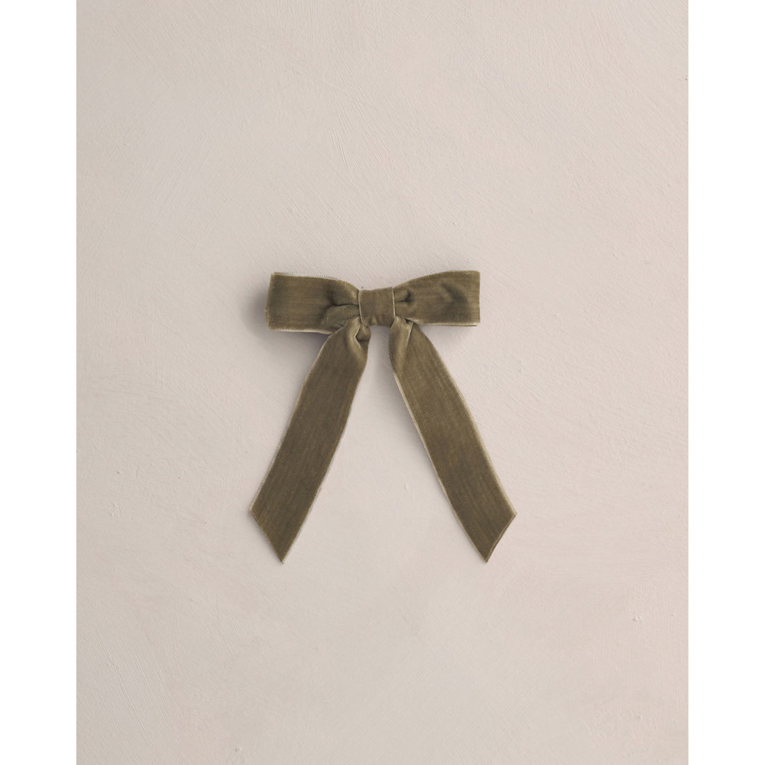 Noralee Pine Velvet Bow