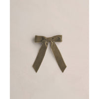 Noralee Pine Velvet Bow