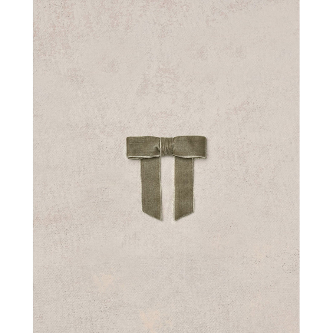 Noralee Pine Velvet Bow