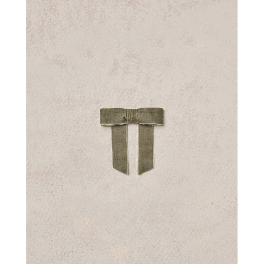 Noralee Pine Velvet Bow
