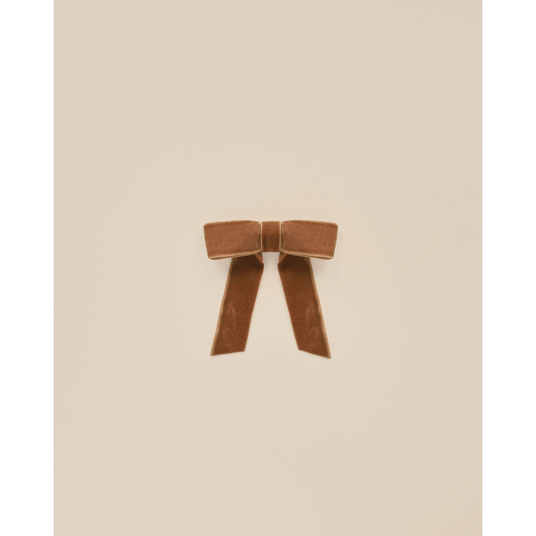 Noralee Copper Velvet Bow