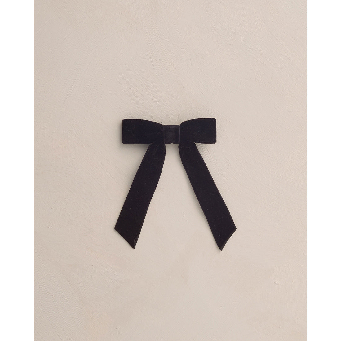 Noralee Black Velvet Bow