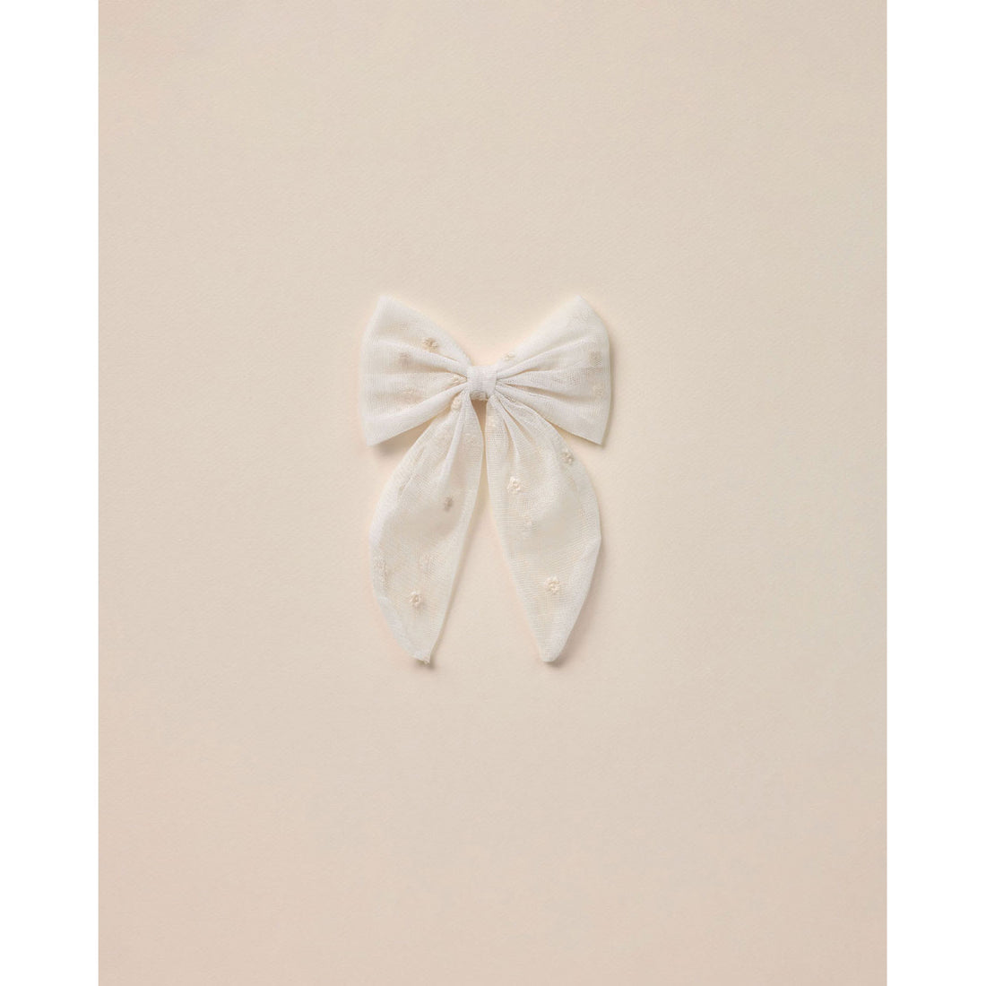 Noralee Ivory Oversized Bow