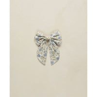 Noralee Blue Garden Everly Bow