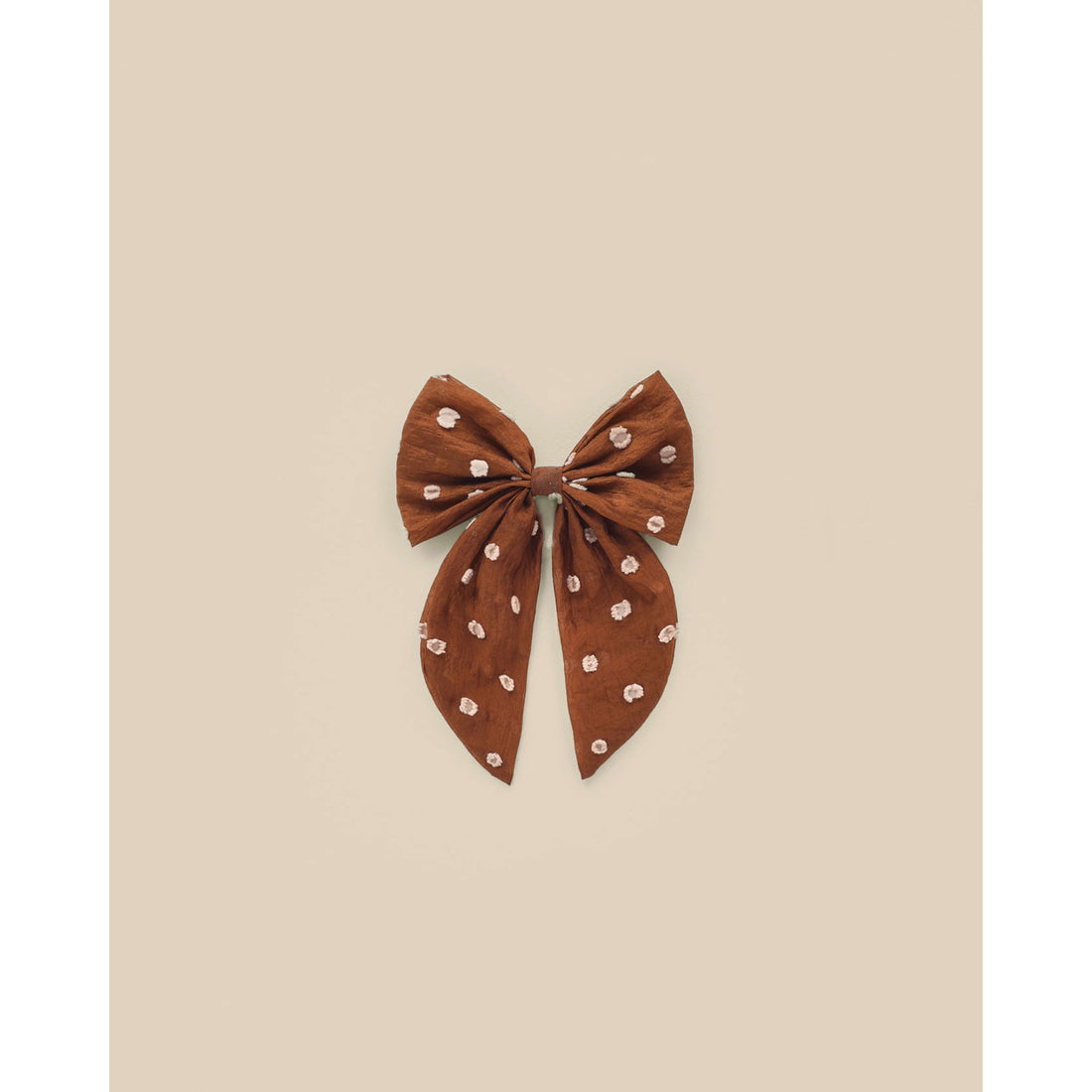 Noralee Copper Oversized Bow