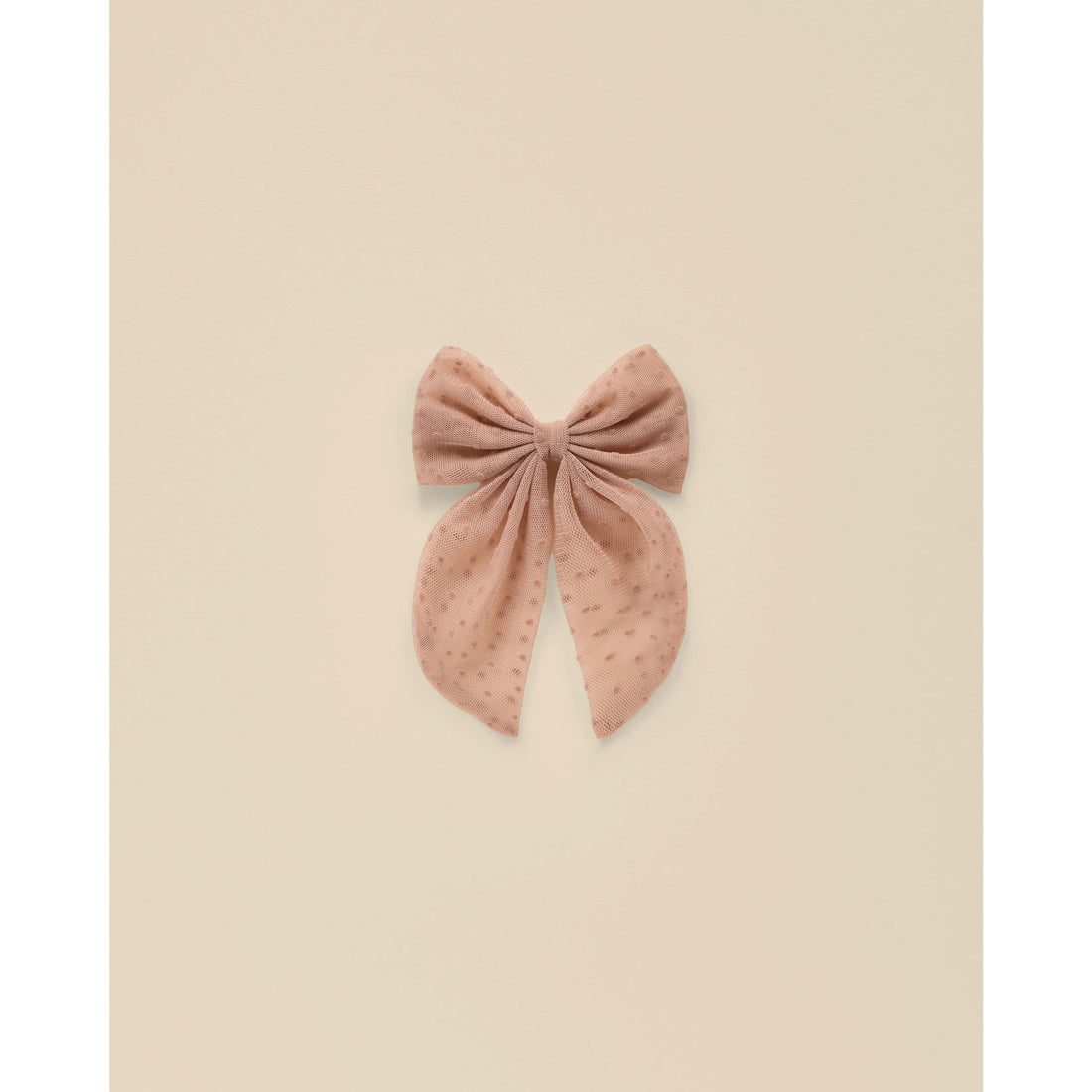 Noralee Dusty Rose Oversized Bow