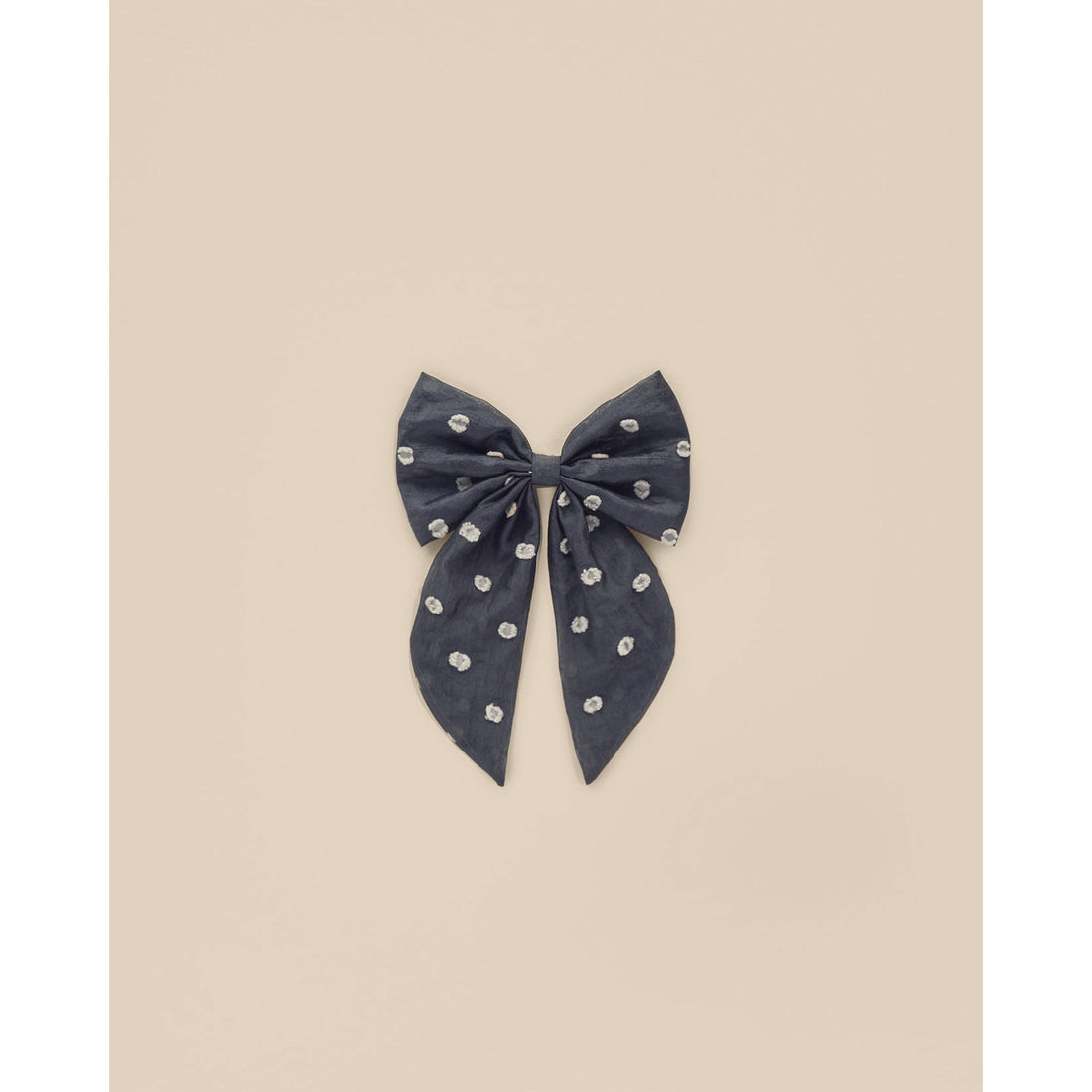 Noralee Midnight Oversized Bow