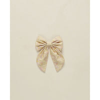 Noralee Lemon Floral Everly Bow
