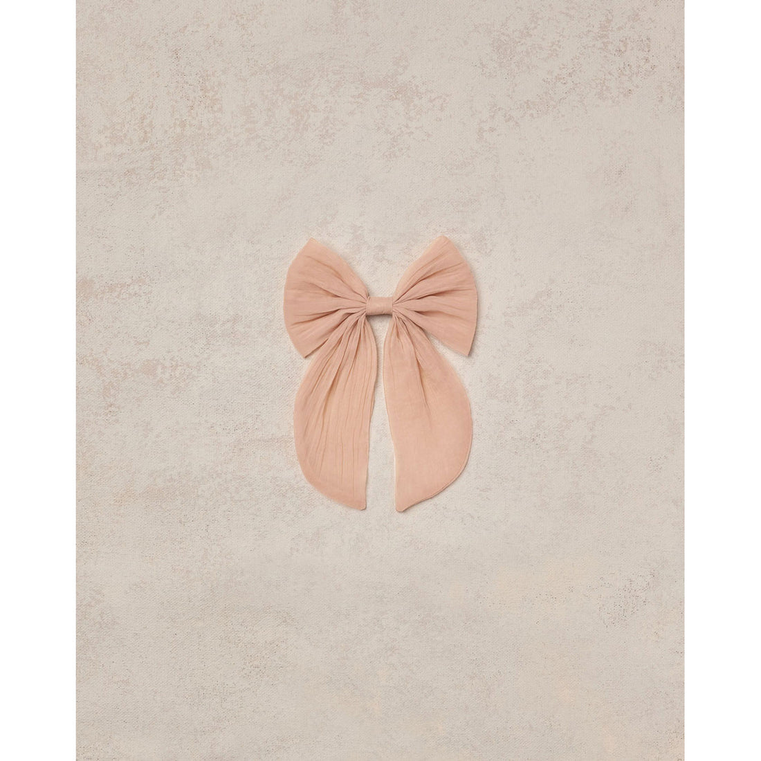 Noralee Blush Oversized Bow