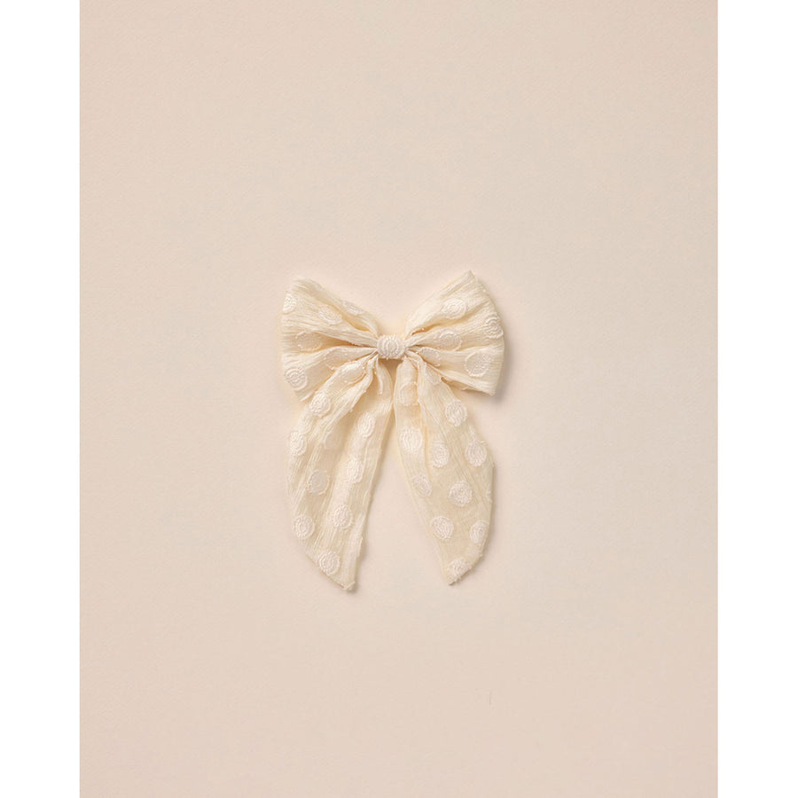 Noralee Dotty Oversized Bow