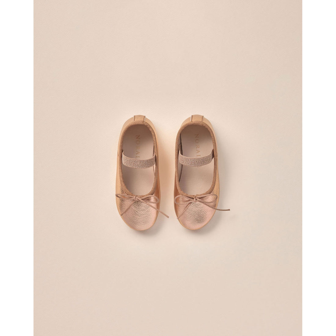 Noralee Rose Gold Ballet Flats