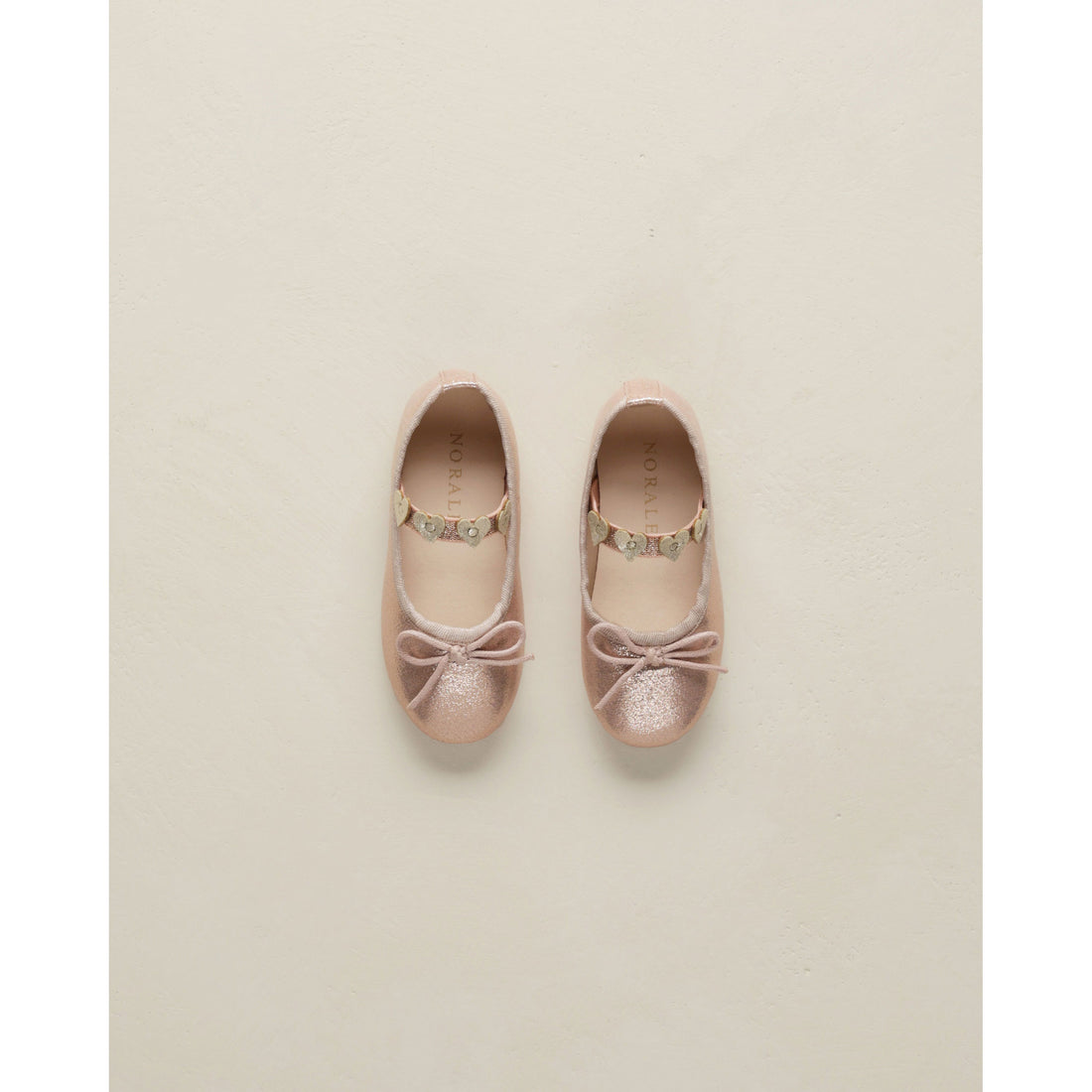 Noralee Bubble Gum Shimmer Ballet Flats