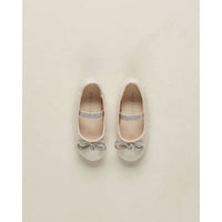 Noralee Pear Shimmer Ballet Flats
