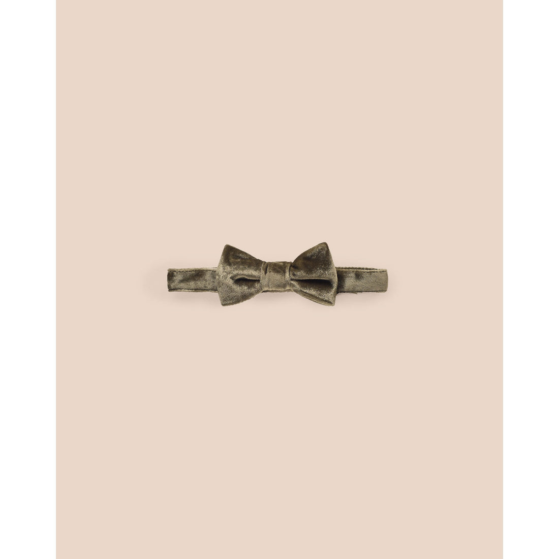 Noralee Olive Bow Tie