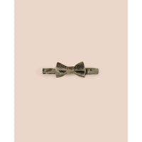 Noralee Olive Bow Tie