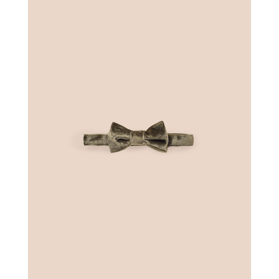 Noralee Olive Bow Tie
