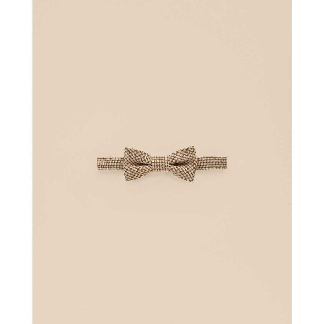 Noralee Golden Houndstooth Bow Tie