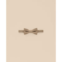 Noralee Golden Houndstooth Bow Tie