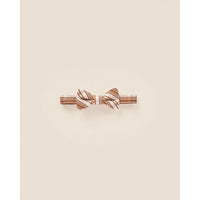 Noralee Copper Plaid Bow Tie