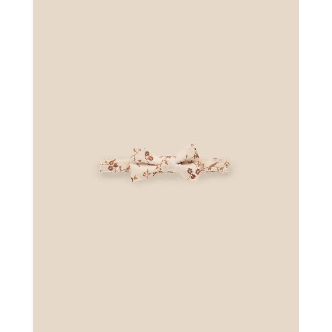 Noralee Copper Garden Bow Tie