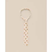 Noralee Ivory Iris Skinny Tie