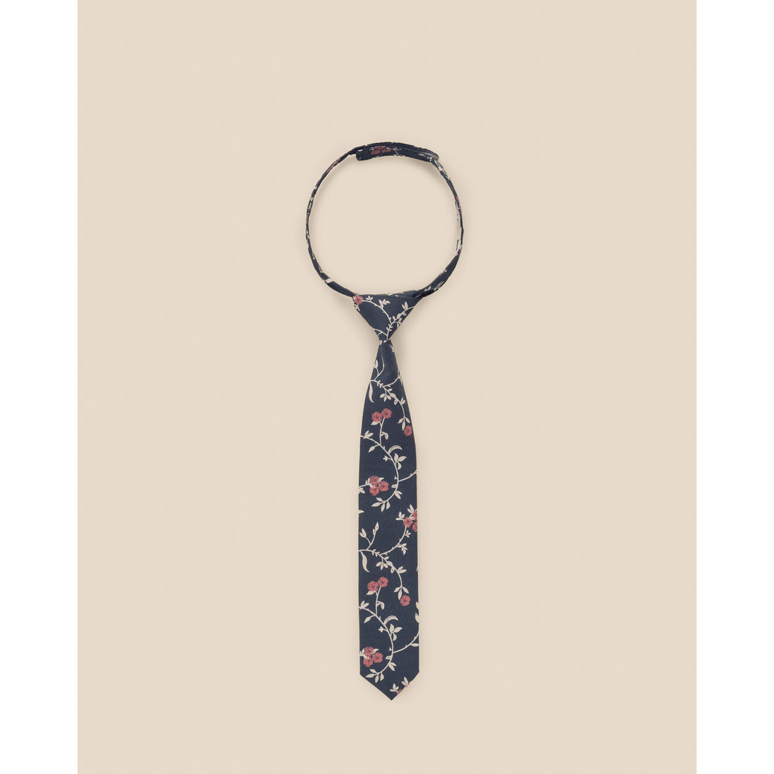 Noralee Midnight Garden Skinny Tie