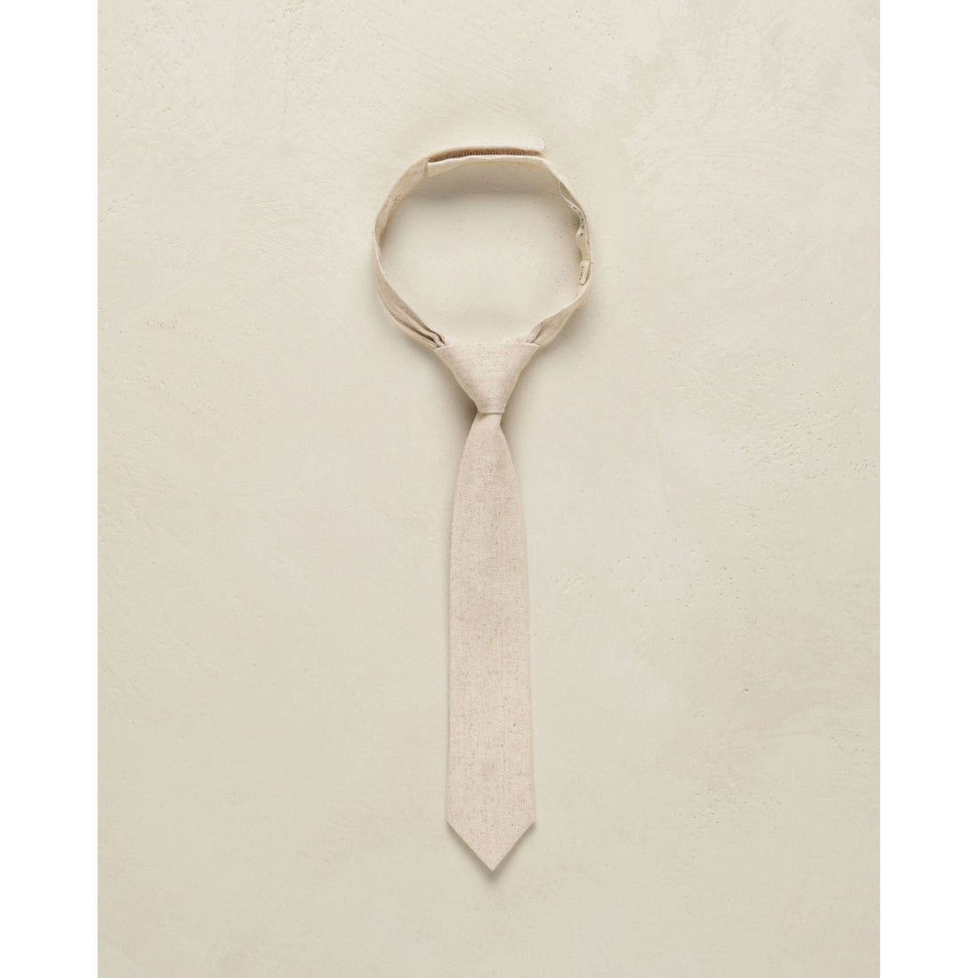 Noralee Linen Skinny Tie