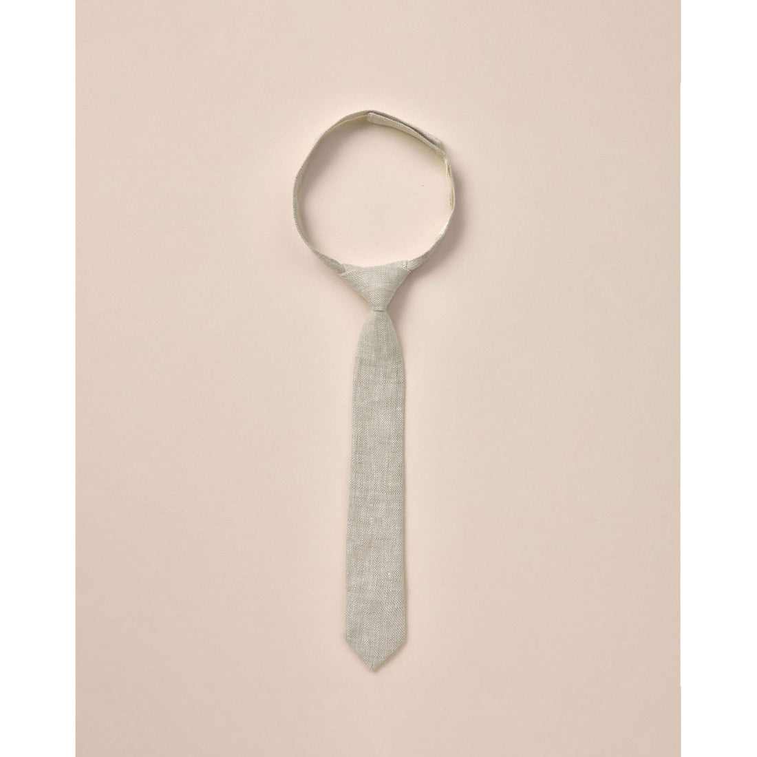 Noralee Linen Skinny Tie