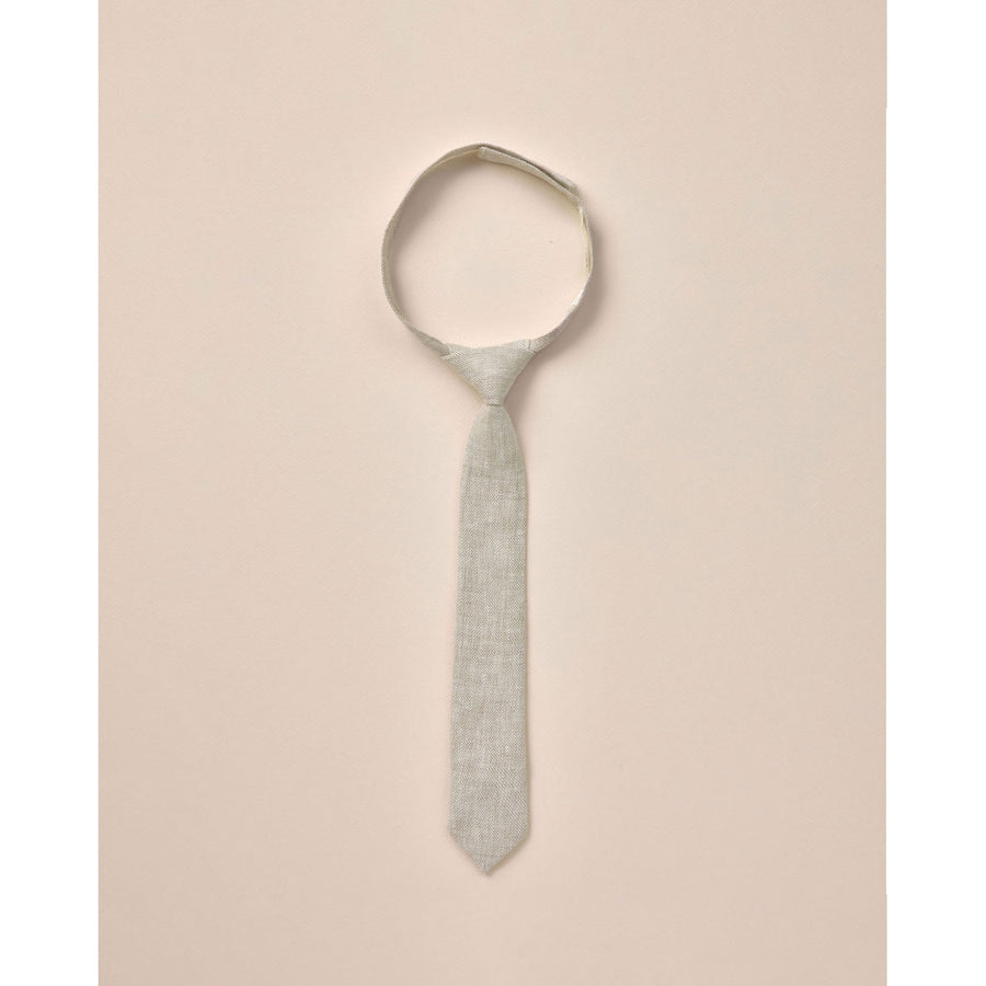 Noralee Linen Skinny Tie