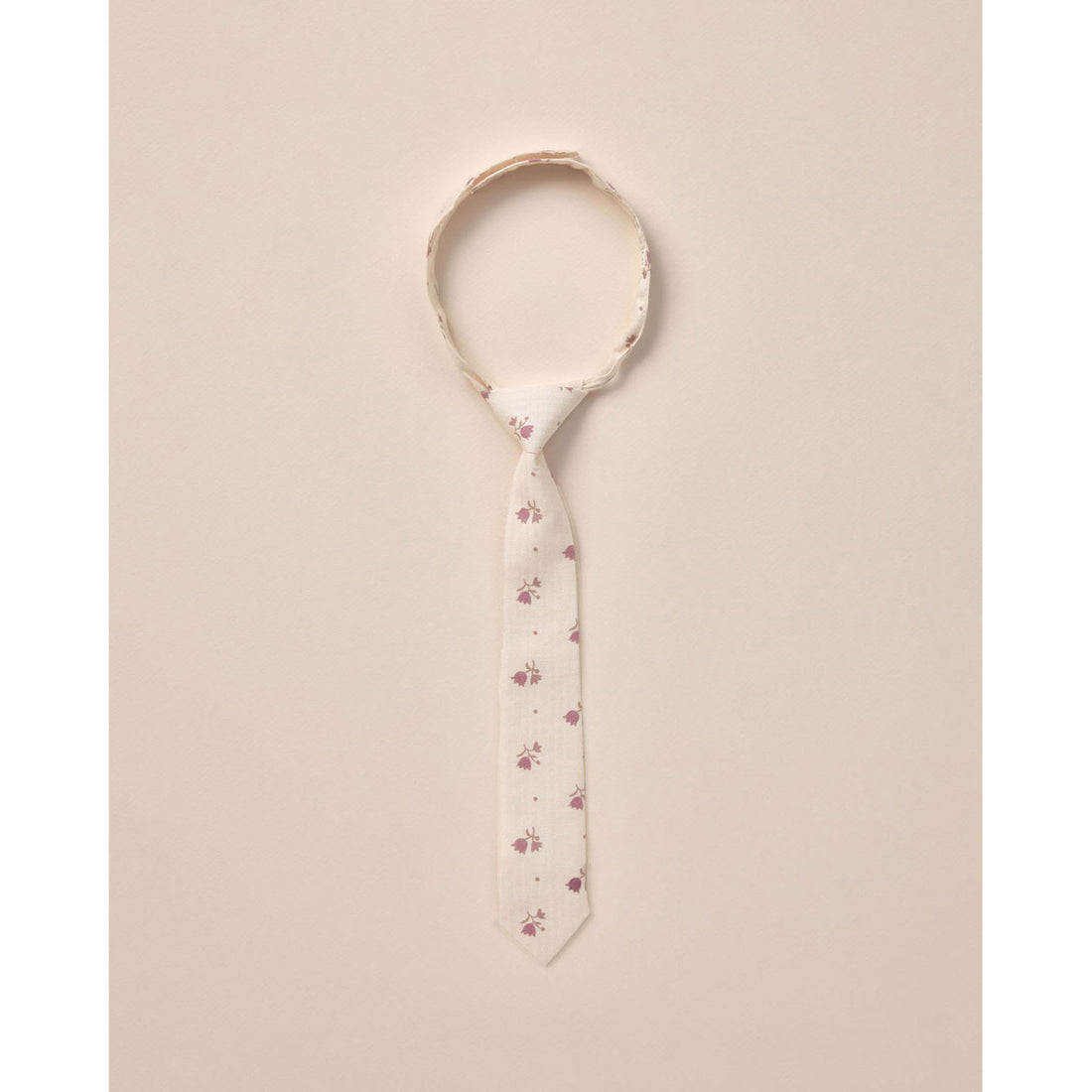 Noralee Tulips Skinny Tie