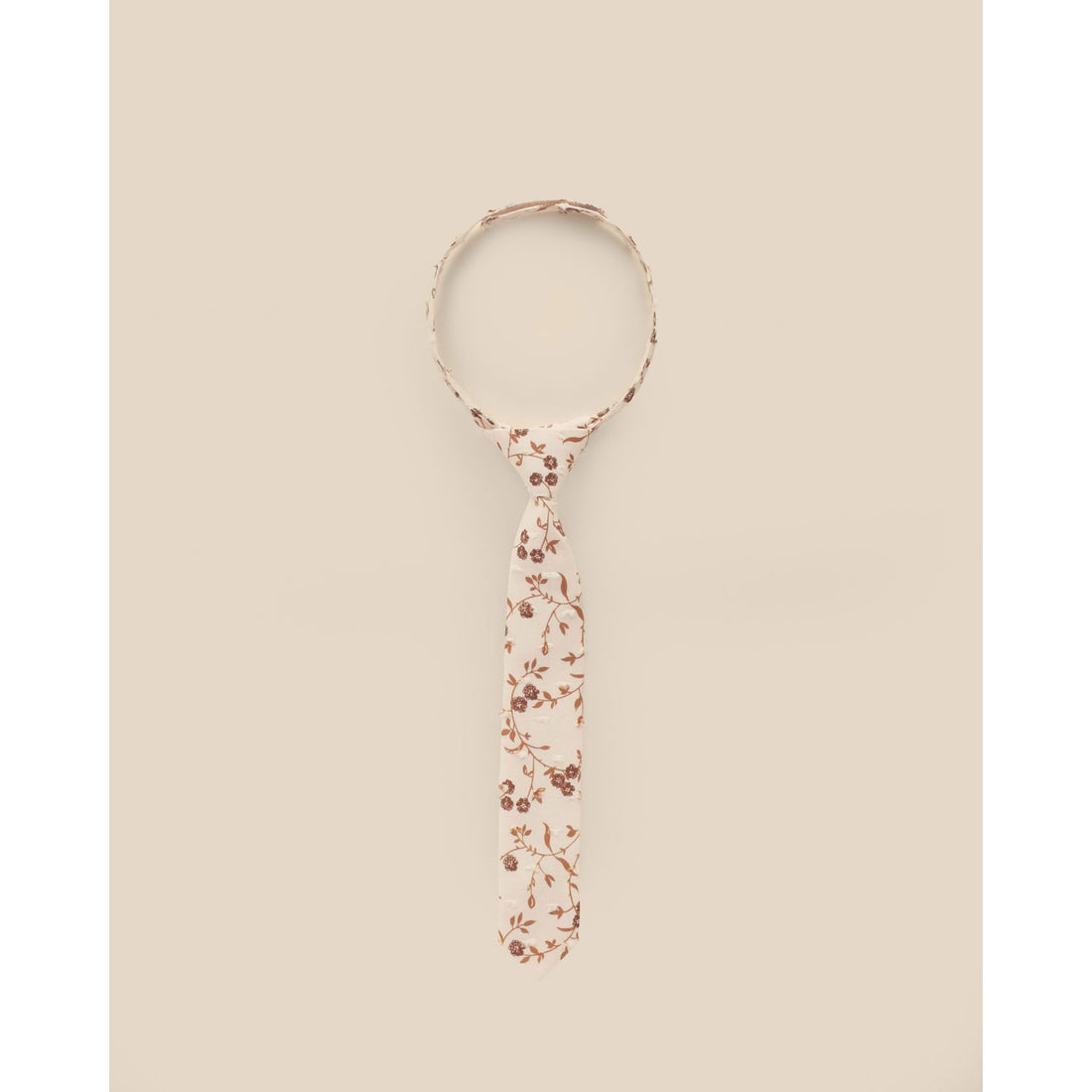 Noralee Copper Garden Skinny Tie