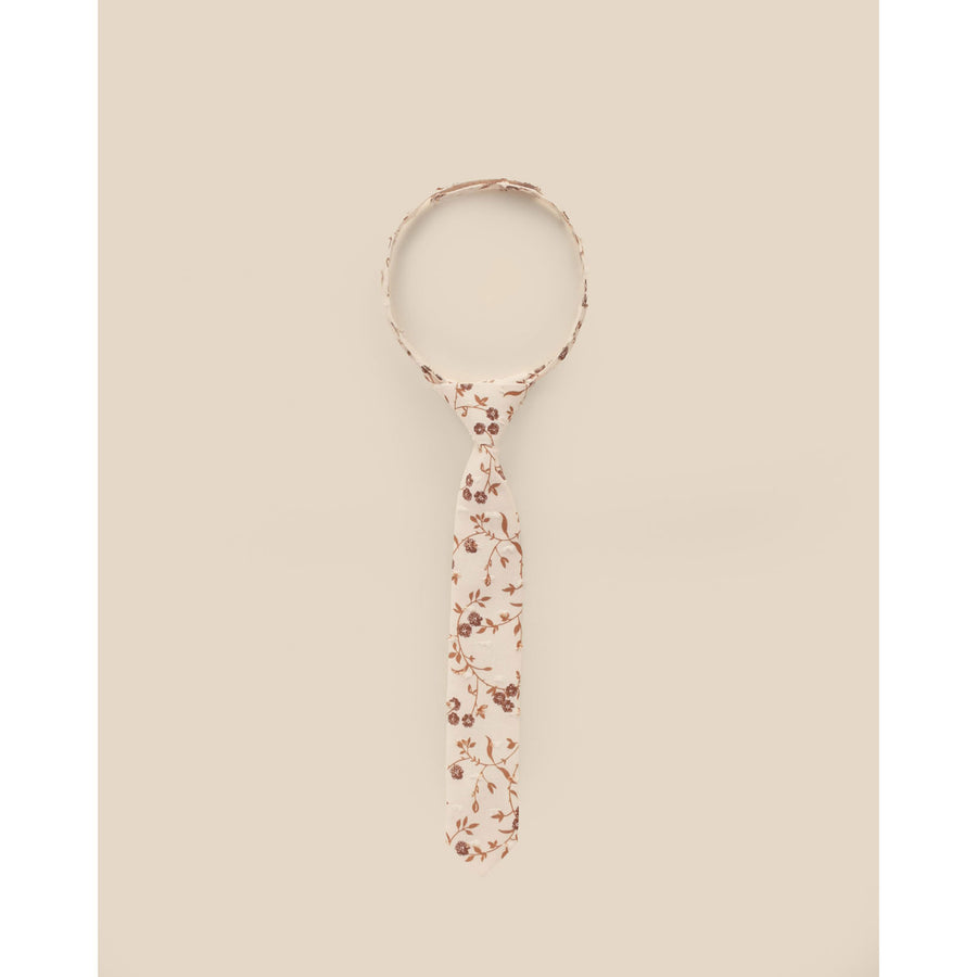 Noralee Copper Garden Skinny Tie